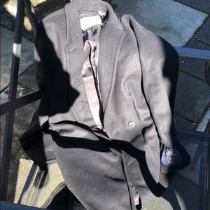 NWT Babaton wool coat W S made in Italy